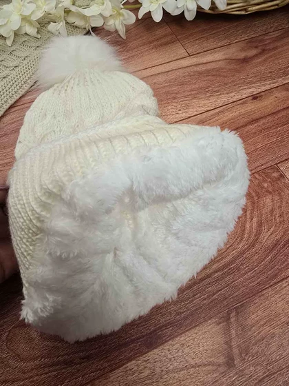 رینگ و کلاه تو خز دخترانه