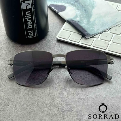 عینک مردانه آیس برلین / فریم فلزی عدسی پلی کربنات (همراه با جعبه اصلی)