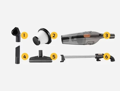 جارو برقی ایستاده شیائومی درما Xiaomi مدل DX115C