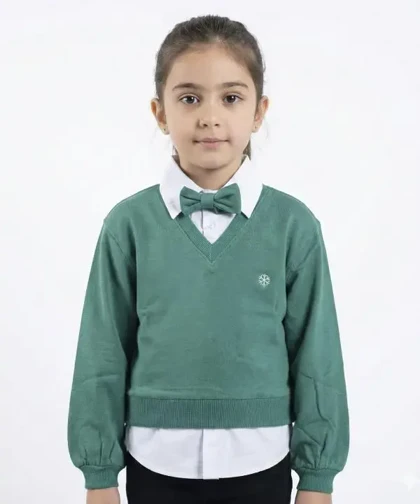 بلوز دخترانه مرینو Merino کد1847