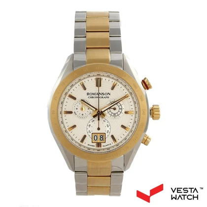 ساعت مچی مردانه رومانسون ROMANSONمدل AM6A06HMCCA1R5-W