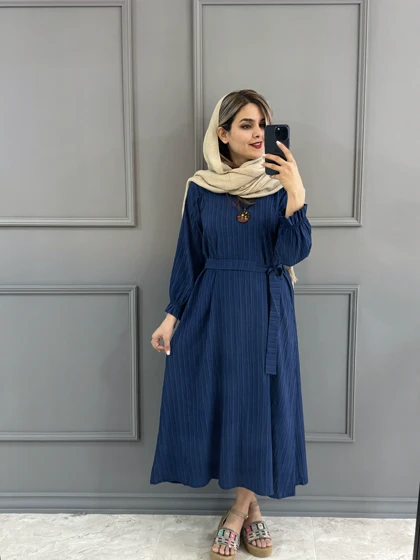 پیراهن مانتویی نفس