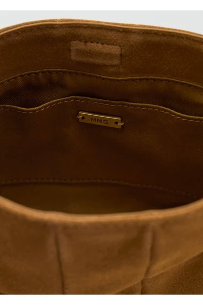 کیف دوشی زنانه اورجینال منگو mango