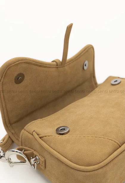 کیف چرم تک دسته پلاک D کد1004677