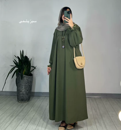 پیراهن مانتویی رایلی 1