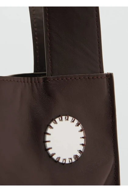 کیف دوشی زنانه اورجینال منگو mango