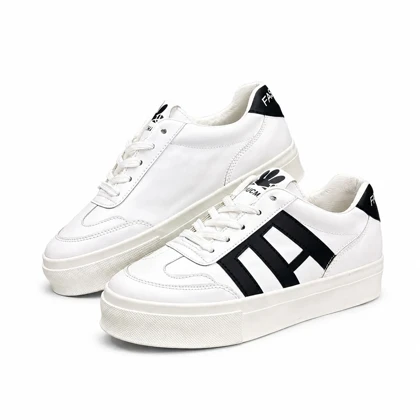 کفش کتانی زنانه مدل ونس Hi سفید Vans