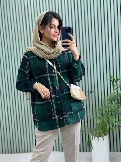 پالتو پشمی نینا