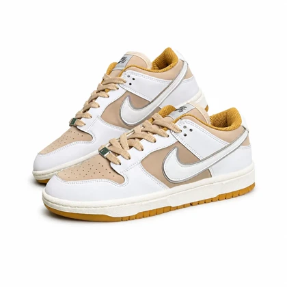 کفش کتانی مردانه نایک جردن SB سفید کرم Nike Jordan SB