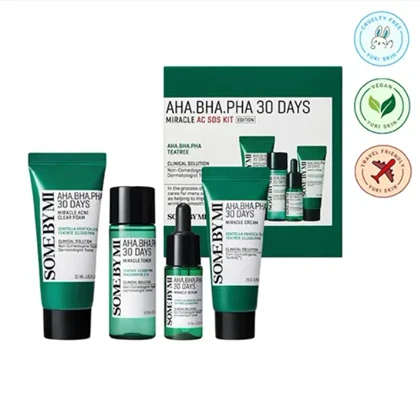 کیت لایه بردار سام بای می – 30 روزه AHABHAPHA 30DAYS MIRACLE STARTER