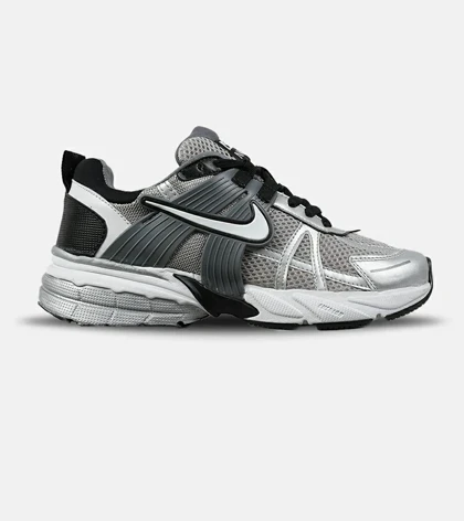 کفش کتانی مردانه و زنانه طوسی خاکستری Nike cushlon مدل 7833