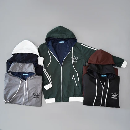 کاپشن بادی مردانه قهوه ای مدل P300 ویژه