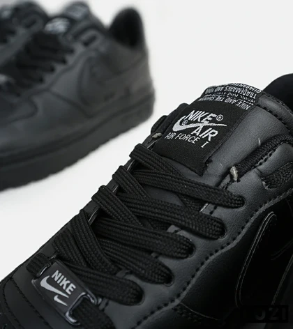 کفش مردانه و زنانه مشکی NIKE AIR FORCE