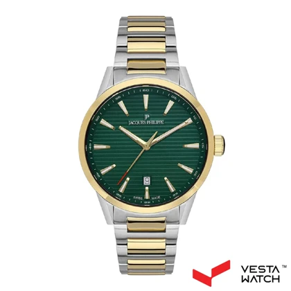 ساعت مچی مردانه ژاک فیلیپ JACQUES PHILIPPE مدل JPQGS0973X8N