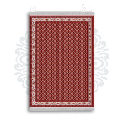 *جدید* فرشینه از جنس پارچه شانل مخمل ترک طرح فانتزی برند دفه کد 596