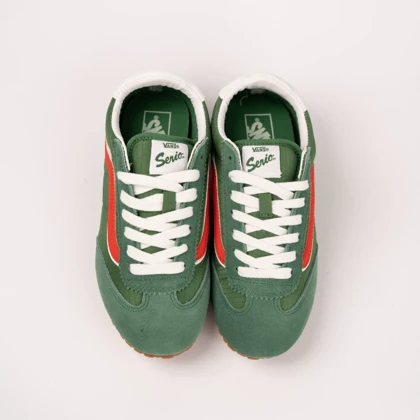 کفش ونس مدل سوپر لو/vans super lowpro green