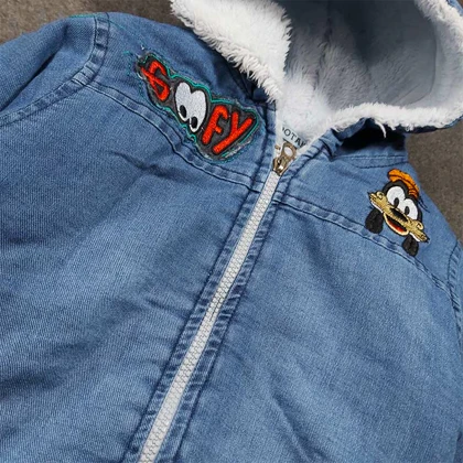 کاپشن جین پسرانه GOOFY
