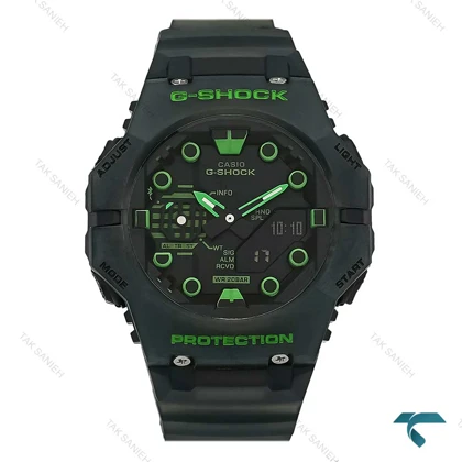 ساعت Casio جیشاک GA-B001 مردانه سبز مشکی GShock-8039-G