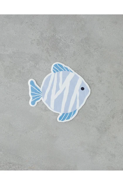 دستمال مهمانی 20 عددی English Home مدل Coastal Fish - آبی