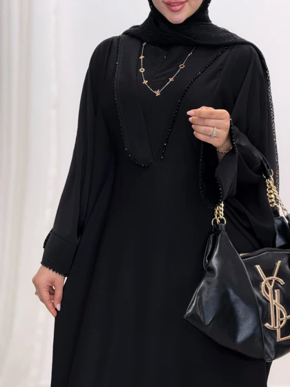 6550-عبایی غزال (ایراددار)