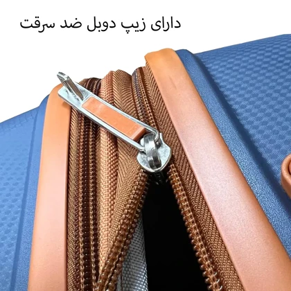 چمدان نشکن تیتان پلورا مدل TITANPLORA - TP6600S Universal Travelle سایز کوچک