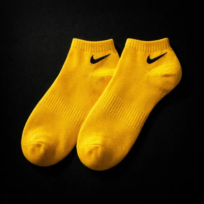 جوراب مچی نانو پنبه رنگ بندی