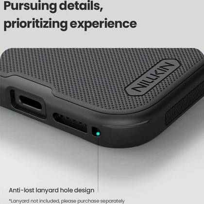 قاب گوشی آیفون 17 پرو نیلکین Nillkin Super Frosted Shield Pro