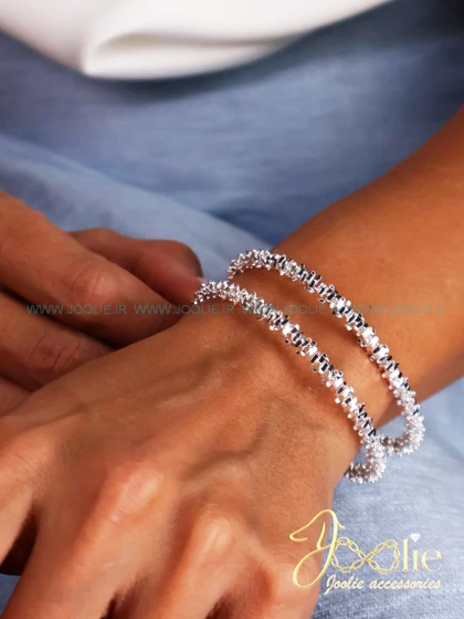 بنگل زنانه خاویاری کد B2134