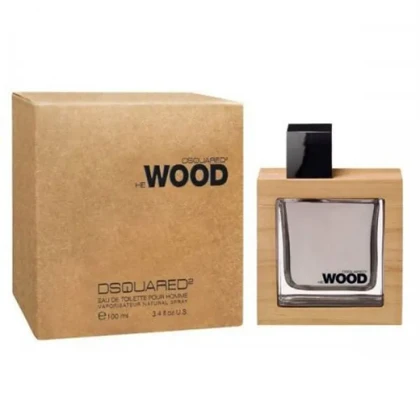 بادی اسپلش دسکوارد2 هی وود قهوه ای 250 میلی اشدی DSQUARED² - He Wood