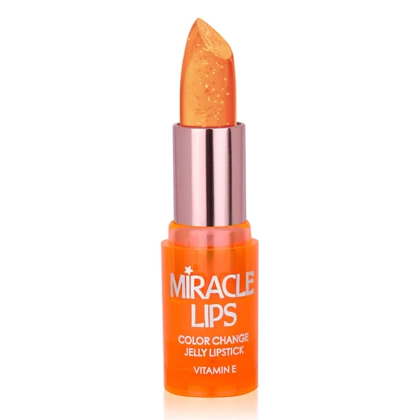 رژ لب جامد گلدن رز ,مدل Miracle Lips رنگ Natural Pink شماره 103 – 4.2 گرم