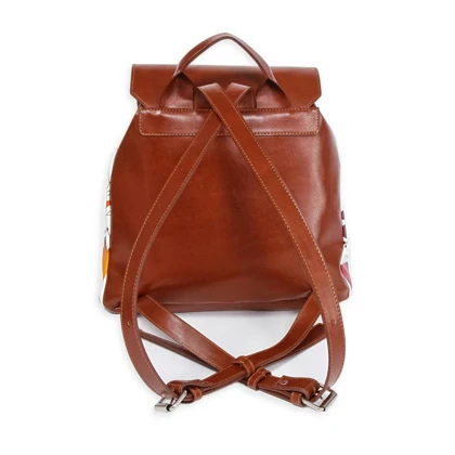 کیف کوله پشتی طرح fox napping
