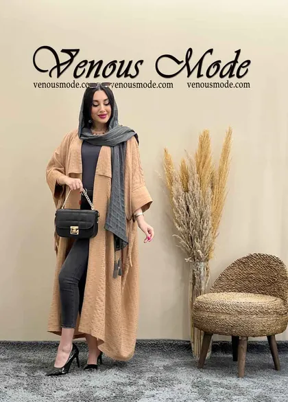 مانتو بلند بالا ژیله