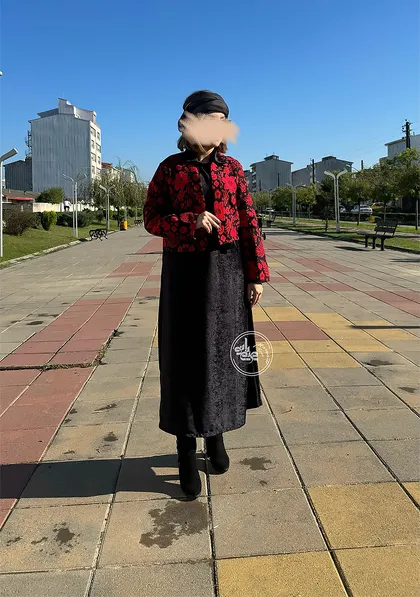 پیراهن مزونی شهرزاد