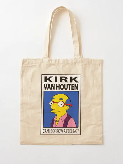 توت بگ طرح Kirk Van Houten کد 271415