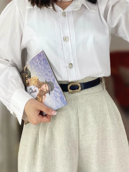 کمربند زنانه ویکتور کد 009