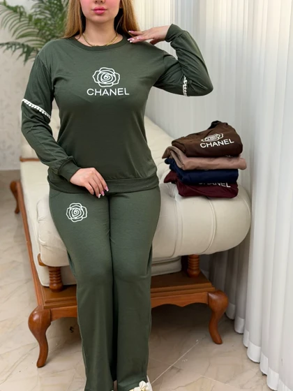 ست شنل گل 3525