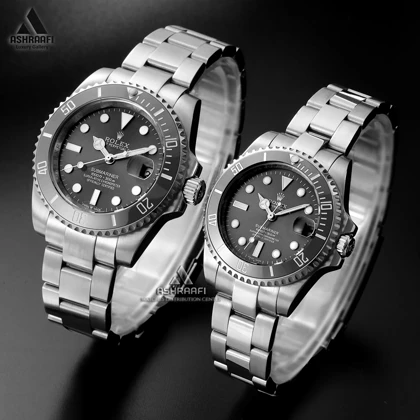 ساعت رولکس سابمارینر صفحه مشکی Rolex Submariner B2