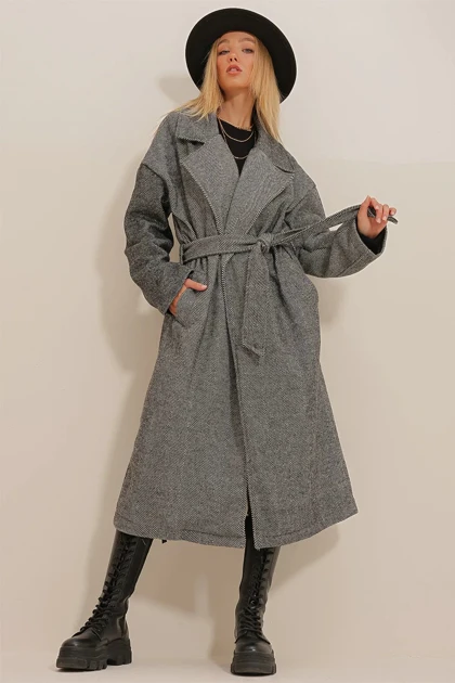 پالتو زنانه can-capar can-capar