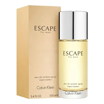 ادوتویلت مردانه کلوین کلاین مدل Escape حجم 100 میلی لیتر