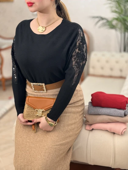 بلوز بافت نیکی 3343