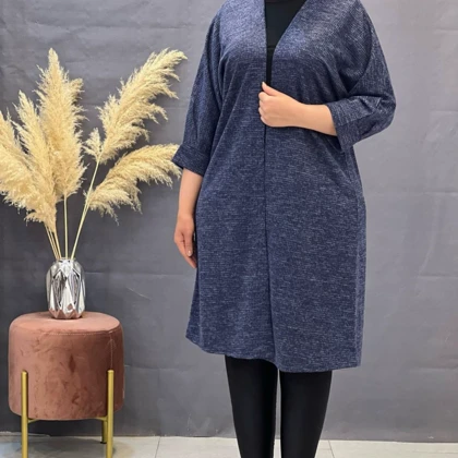 مانتو پاییزه زنانه بلند بیسکویتی