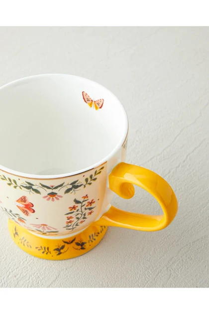 ماگ English Home مدل Dipsy New Bone China - خردلی