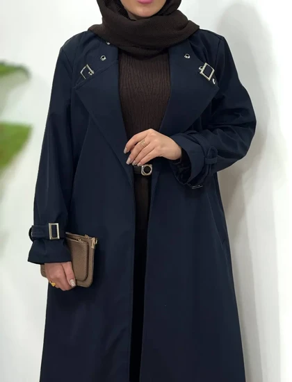 ترنچ کت آستردار ضد آب پانیذ