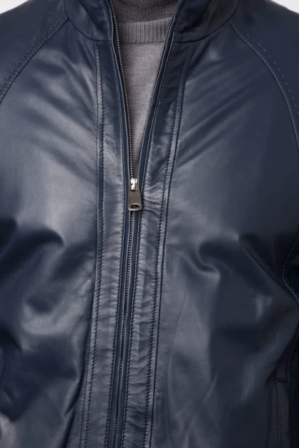 کت و کاپشن مردانه new-venture-gian-ferre-solid-leather