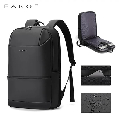 کوله پشتی لپ تاپ 15.6 اینچ بنج Bange اصل مدلBG-2950 ضد آب
