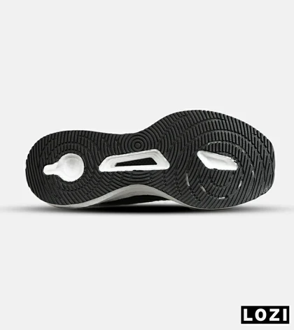 کفش کتانی مردانه و زنانه سفید مشکی New Balance 860 Boost مدل 7728