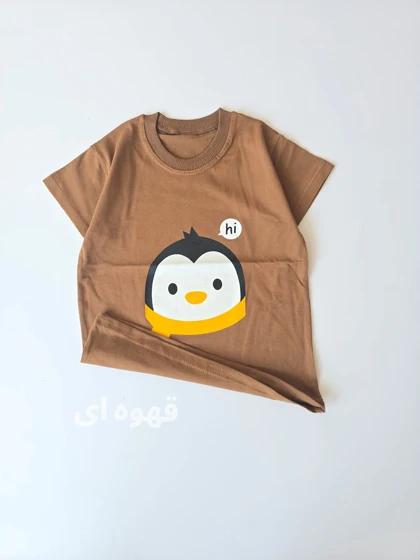 تیشرت اقتصادی پنگوئن کد 2139
