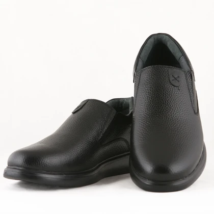 ست کیف و کفش مردانه چرم یلسان مدل ماهان کد 905-KAYAN-GF