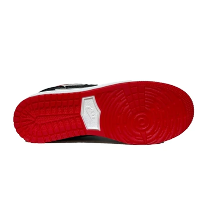 کتانی اسپرت مردانه مدل نایک Nike کاستوم رنگ مشکی قرمز کد 51418