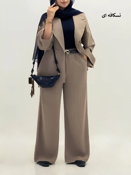 4059-کت و شلوار تیارا (ایراددار)